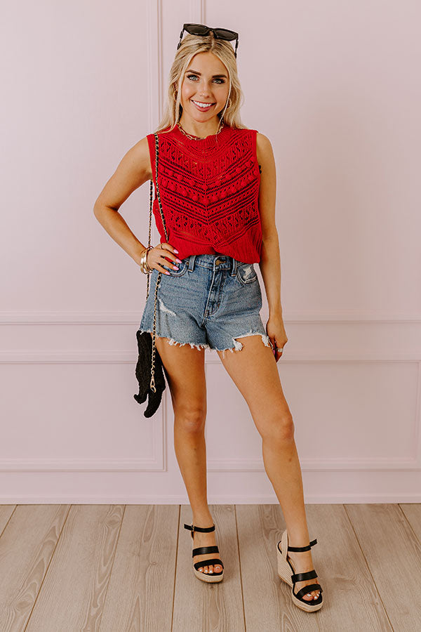 Ultimate Bali Summer Knit Top