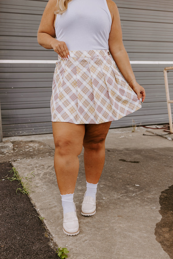 Ultimate Primrose Yellow Magic Melody Wrap Skirt