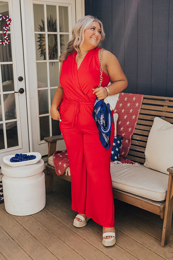 Ultimate Margarita Nights Jumpsuit for Curves