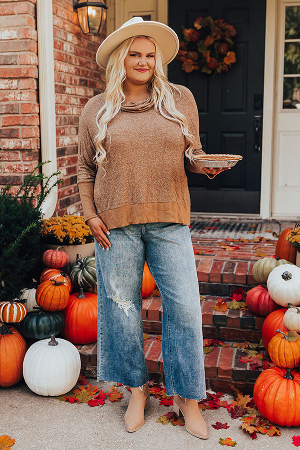 Premium Curved Comfort Sweater - Ultimate Warmth Edition