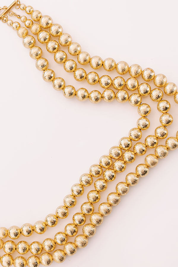 Premium Golden Elegance Layered Necklace