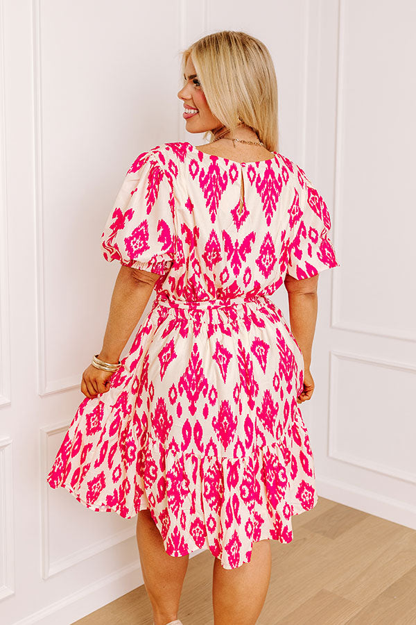 Ultimate Sunshine Chic Mini Dress for Curves