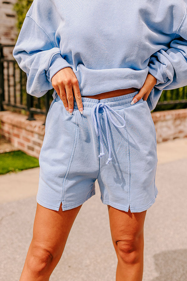 Ultimate Comfort High Waist Shorts - Comfy & Chic Style