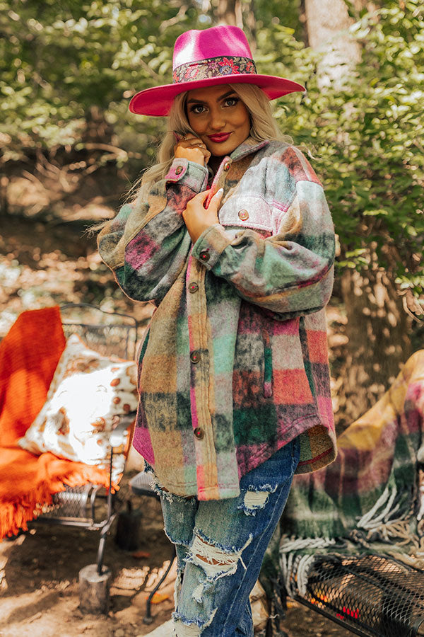 Ultimate Cozy Plaid Jacket