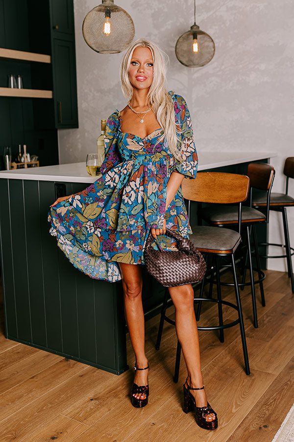 Ultimate Darling Floral Mini Dress - Premium Style & Comfort