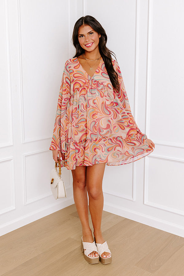 Ultimate Dallas Babydoll Dress - Trendy & Flowy