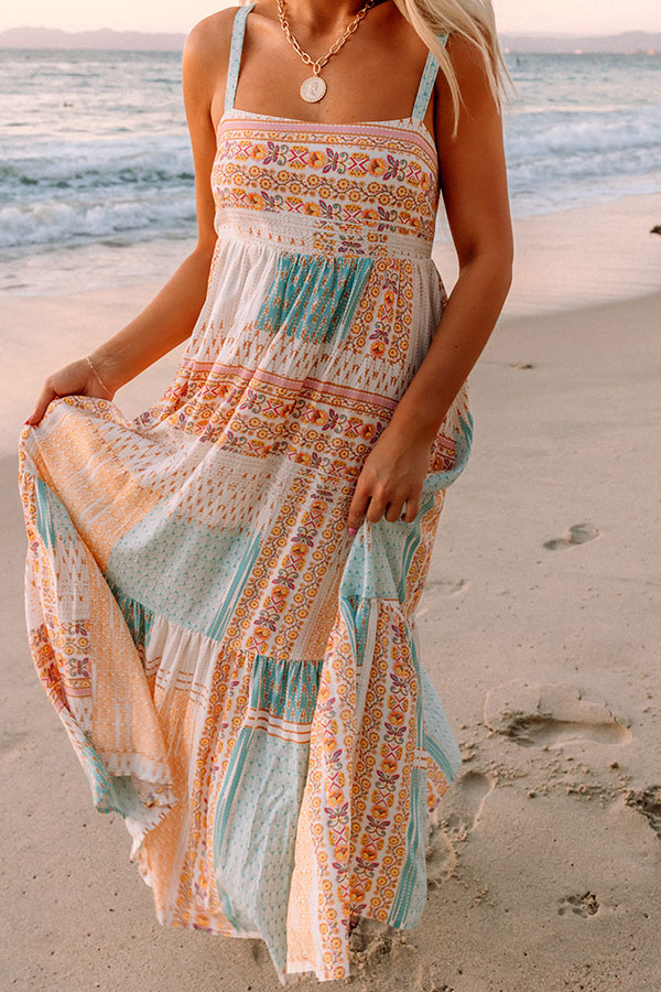 Ultimate Paradise Escape Midi Dress