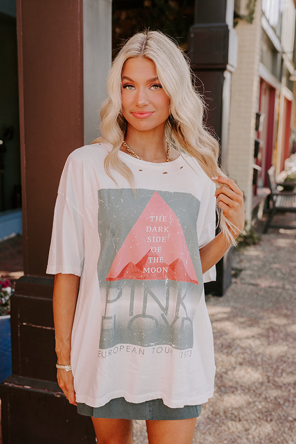 Premium Pink Floyd Dark Side Tour Vintage Graphic Tee