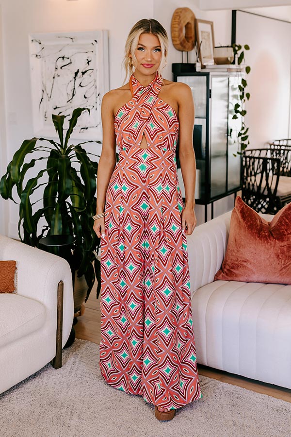 Ultimate Paradise Palms Jumpsuit - Trendy & Chic