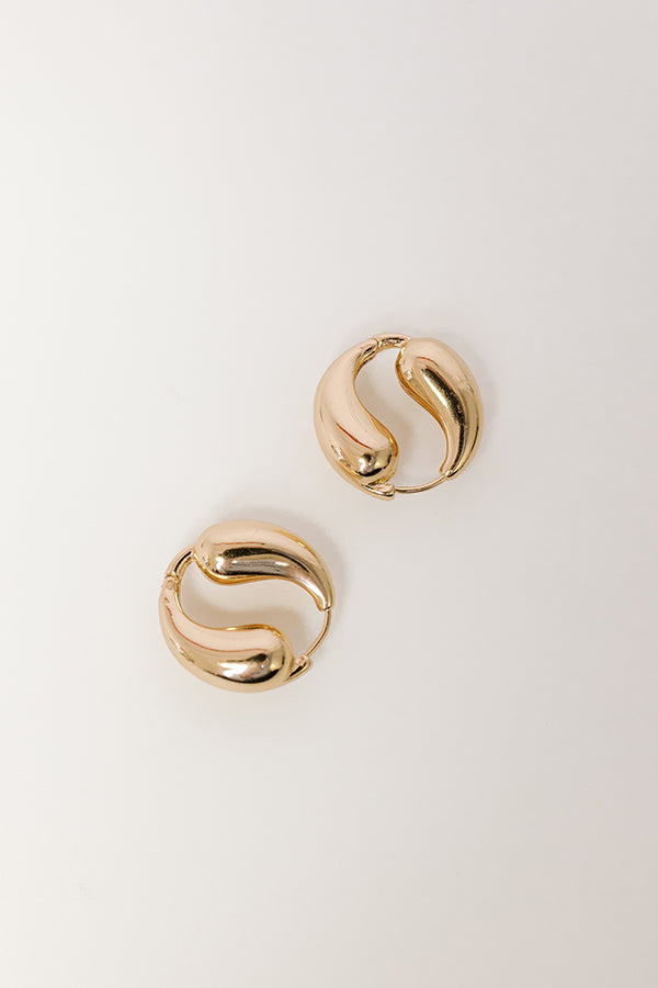 Ultimate Party Essential: Premium Huggie Hoop Earrings