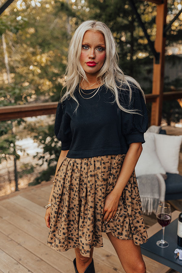 Ultimate Chic Leopard Mini Dress - Premium Style for Every Occasion