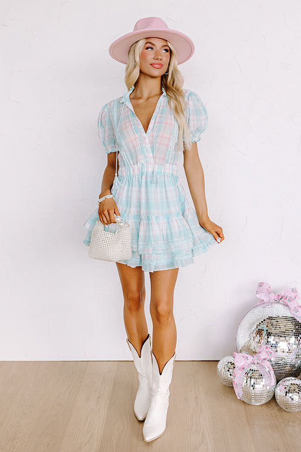 Ultimate Brunch Chic Mini Dress