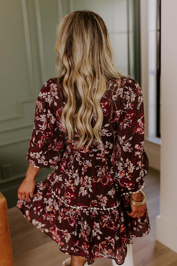 Ultimate Sweet Moments Floral Mini Dress