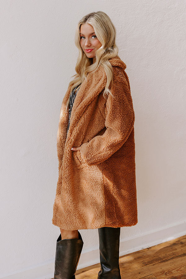 Ultimate Cozy Sherpa Coat - Premium Winter Wear