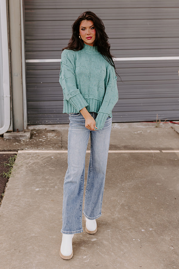 Premium Jade Knit Sweater - Ultimate Winter Comfort