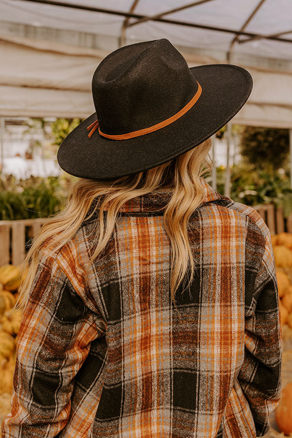 Premium Black Vineyard Breeze Felt Fedora - Ultimate Style Upgrade