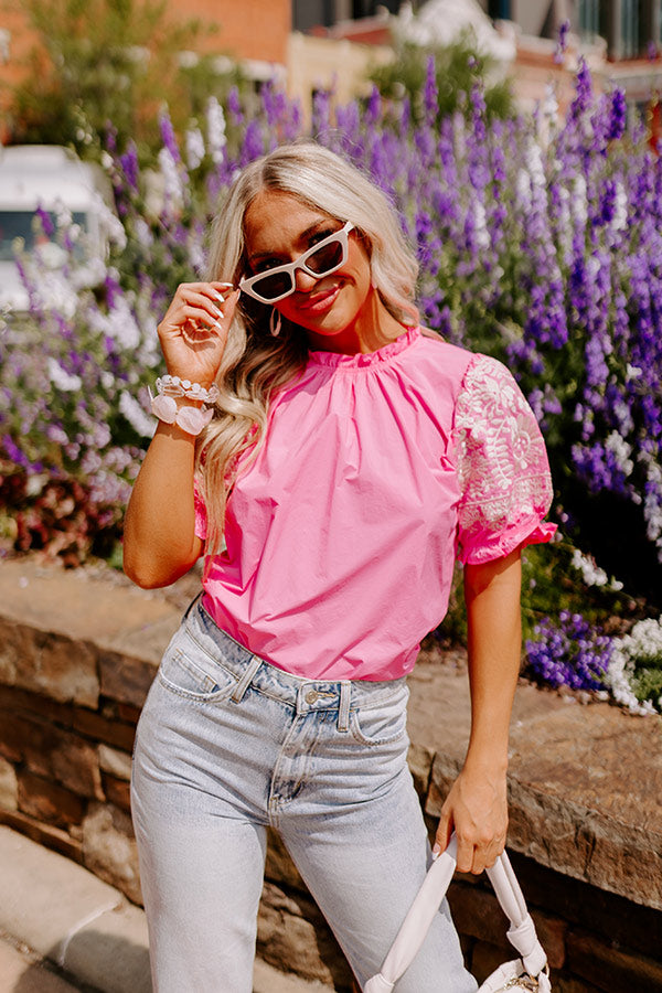Ultimate Summer Style Embroidered Top