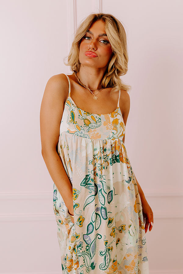 Ultimate Paradise Midi Dress