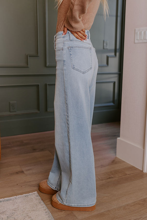 The Ultimate Elliot High Waist Wide Leg Jean