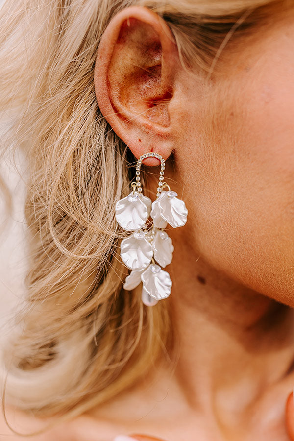 Ultimate Glam Champagne By The Sea Earrings