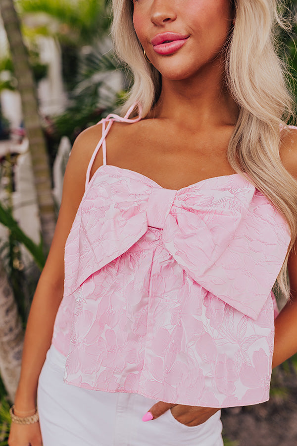 Ultimate Date Night Jacquard Peplum Top - Premium Floral Elegance