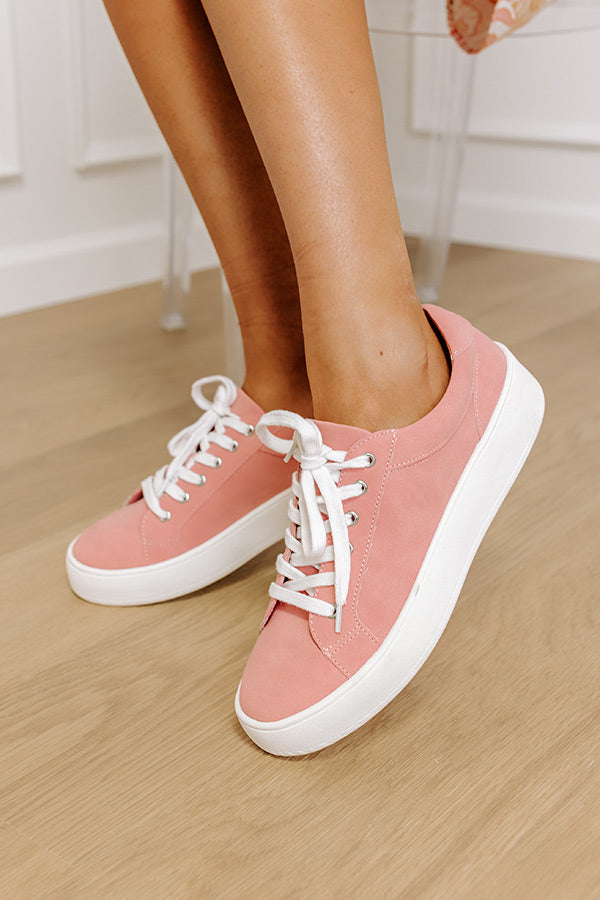 Premium Tilly Faux Suede Sneaker - Ultimate Comfort & Style