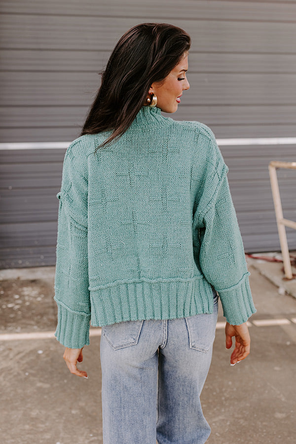 Premium Jade Knit Sweater - Ultimate Winter Comfort