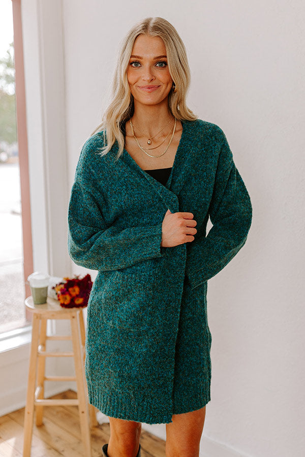 Premium Fireplace Cozy Knit Cardigan - Ultimate Comfort