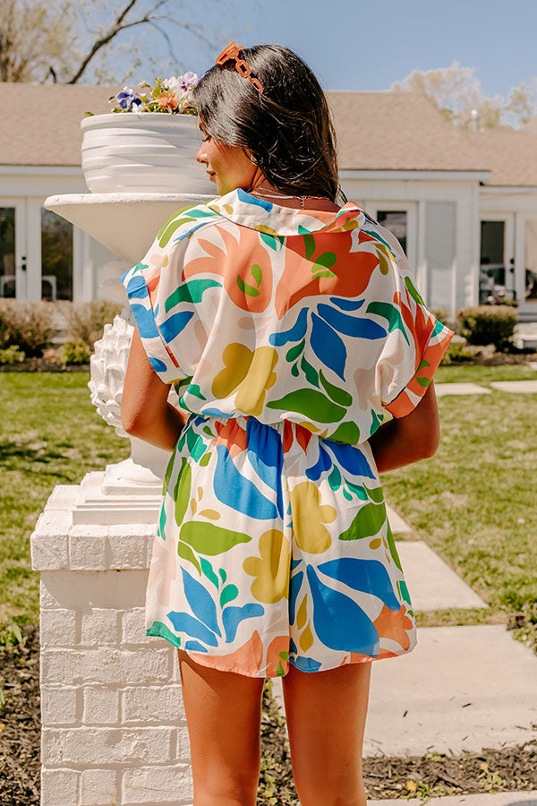 Premium San Francisco Chiffon Romper