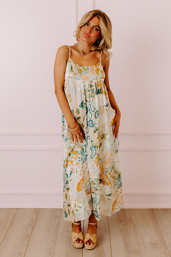 Ultimate Paradise Midi Dress