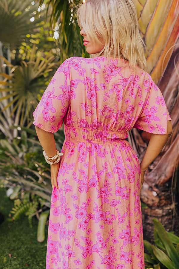 Ultimate Floral Maxi Dress - Style Watch Edition