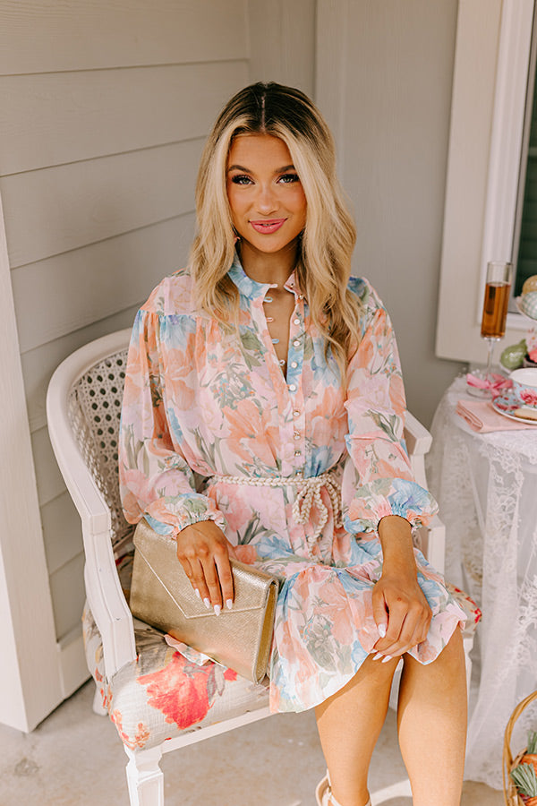 Ultimate Blossom Moment Mini Dress