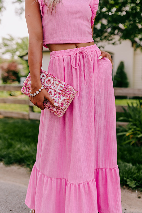 Ultimate Al Fresco Maxi Skirt - Premium Flowy Style