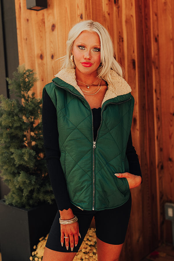 Premium Redwoods Adventure Quilted Vest - Ultimate Cold Weather Essential