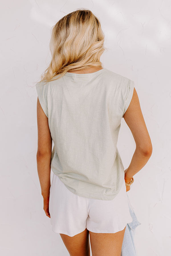 Ultimate Comfort Shift Top - Pear Perfection