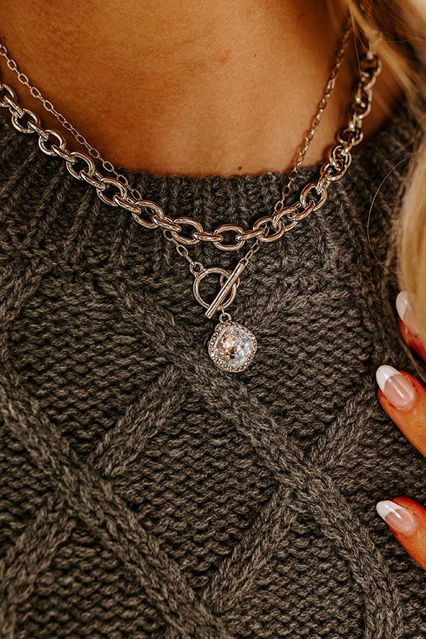 Premium City Chic Layered Necklace Set