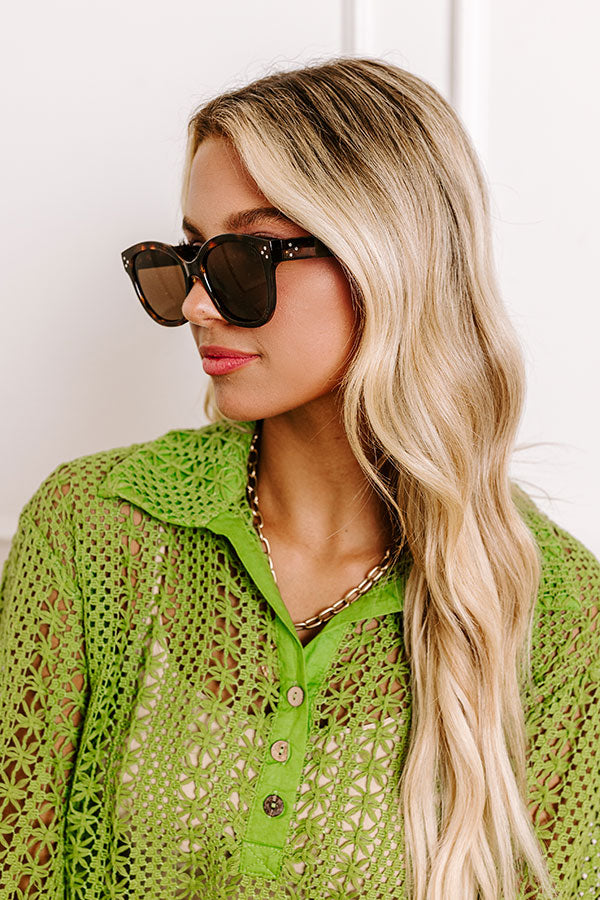 Ultimate Patio Party Sunnies - Premium Tortoiseshell Edition