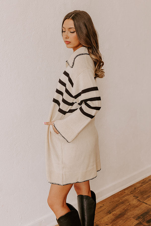 Premium Nantucket Chill Knit Sweater Dress - Ultimate Style Upgrade