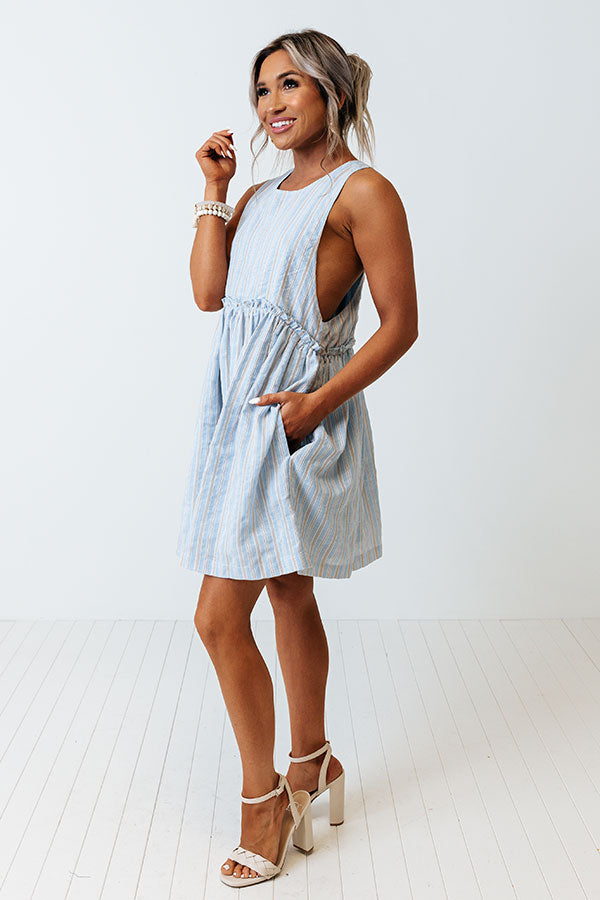 Premium High Noon Stripe Dress - Ultimate Summer Style