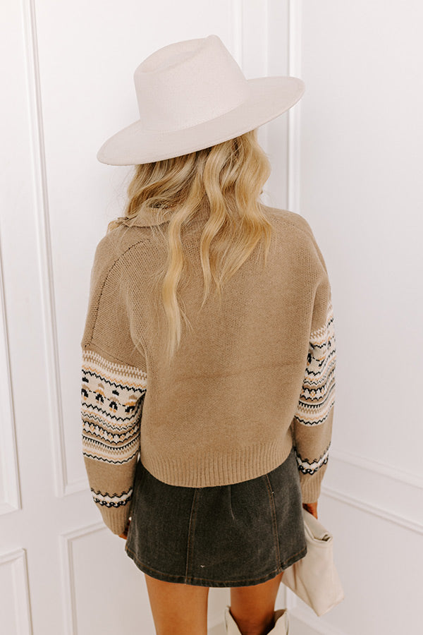 Premium Fall Frenzy Sweater - Cozy & Stylish