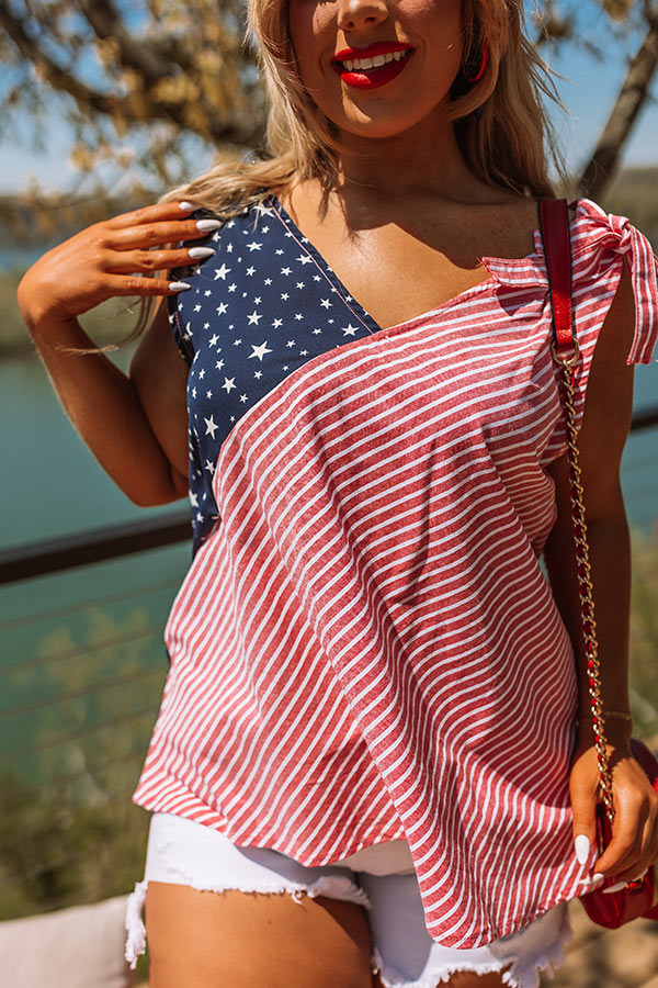 Premium American Way Shift Top Curves - Ultimate Summer Style