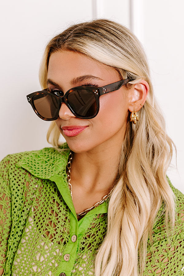 Ultimate Patio Party Sunnies - Premium Tortoiseshell Edition