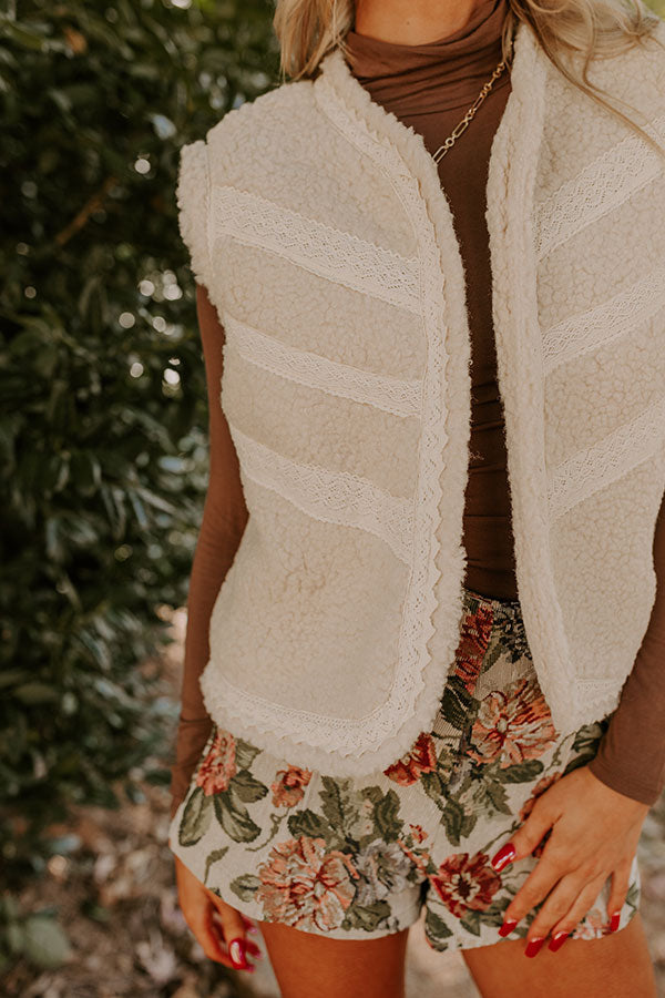 Ultimate Cozy Sherpa Vest - Casual Elegance