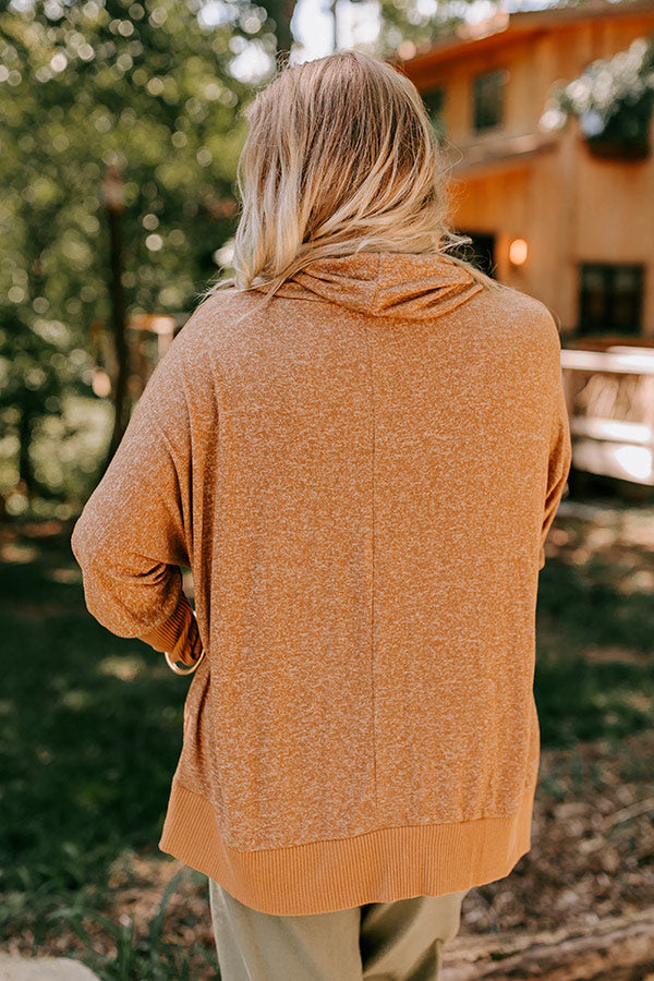 Premium Curved Comfort Sweater - Ultimate Warmth Edition