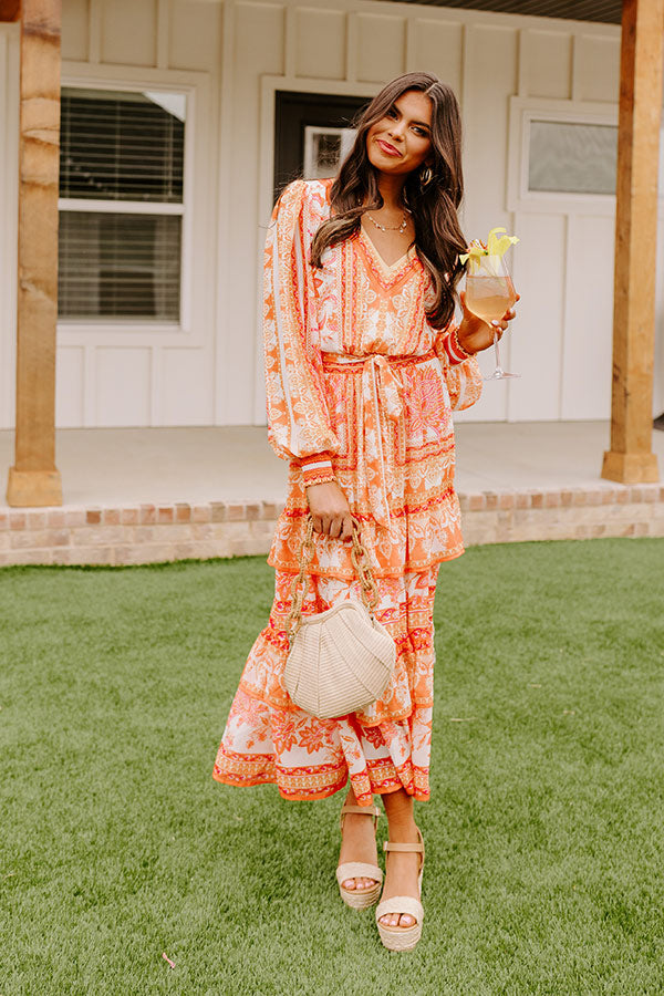 Breezy Boulevard Maxi Dress - Premium Elegance