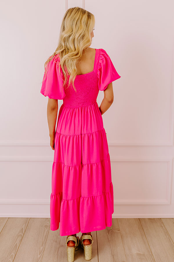 Ultimate Love At First Sight Midi Dress