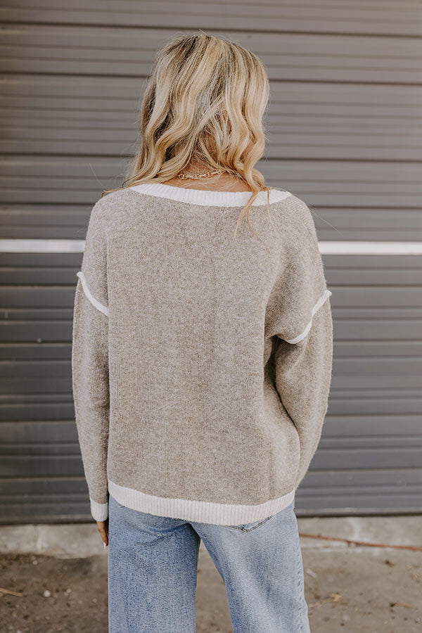 Premium Bloom Knit Sweater - Ultimate Cozy Style