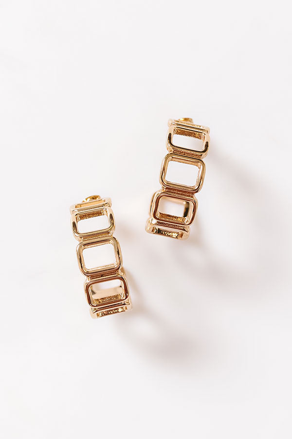Premium Art-Inspired Hoop Earrings