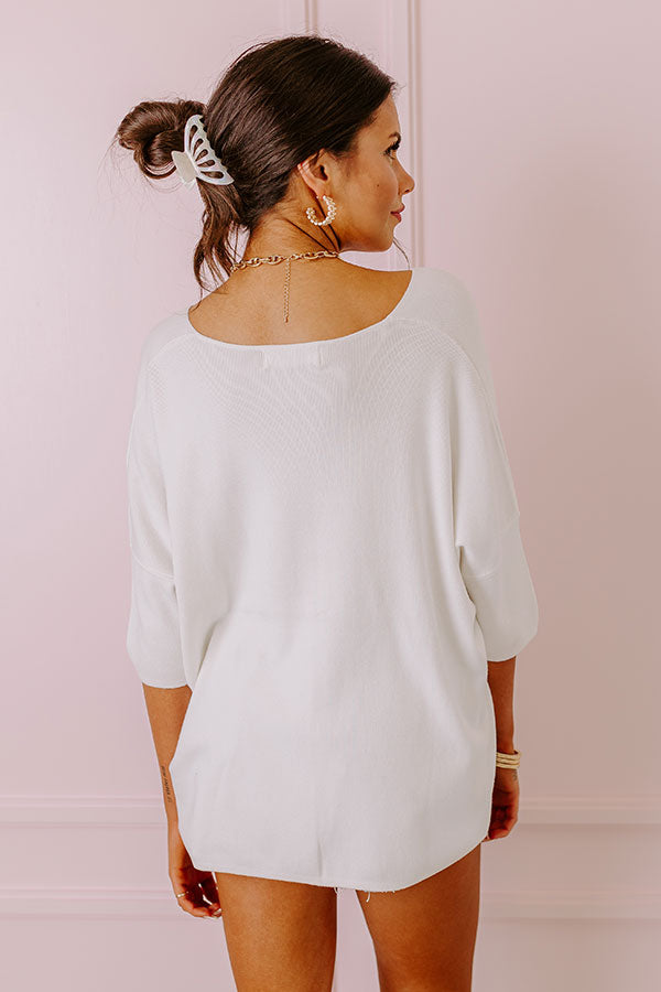 Premium Casual Chic Shift Top - Ultimate Wardrobe Essential