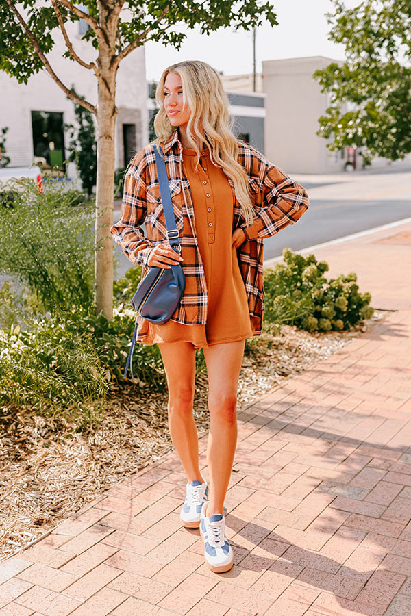 Ultimate Chasing Sunsets Romper - Effortless Style for Fall